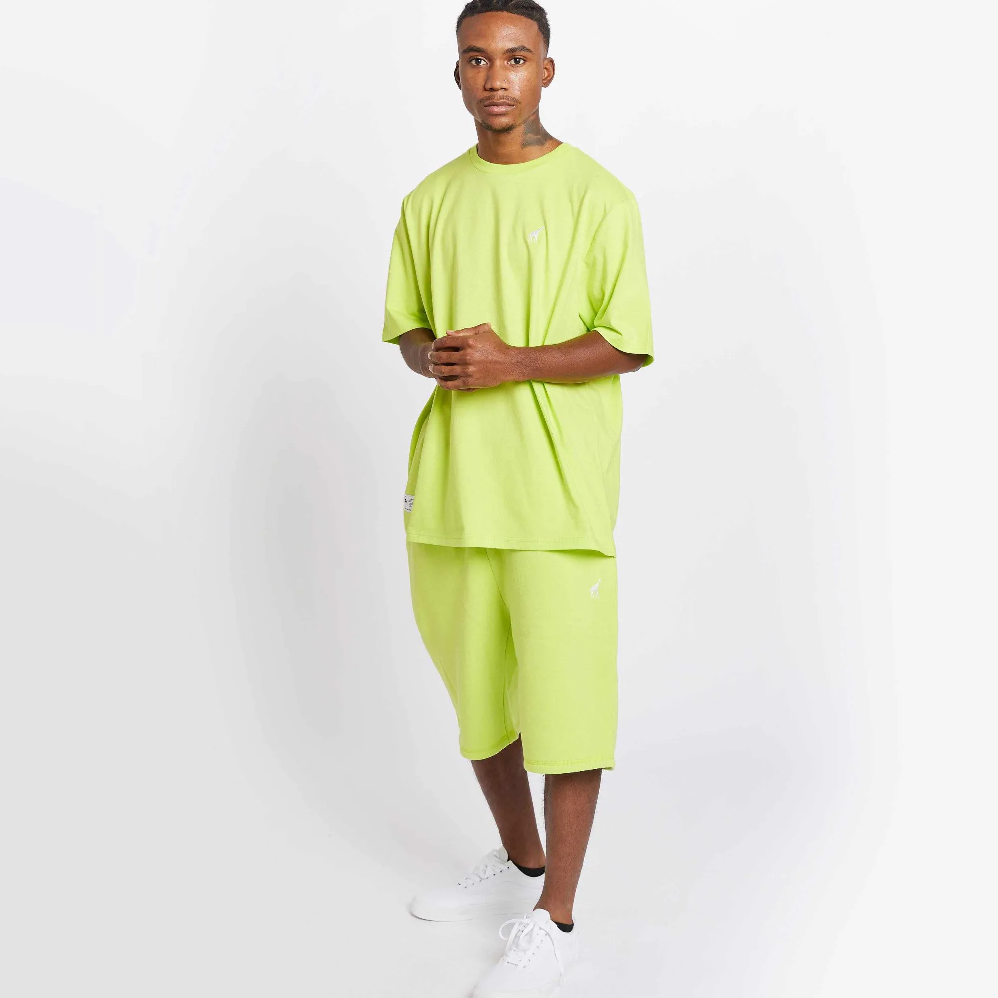 LRG 47 Pantalones Cortos Deportivos-Hombres Bermudas