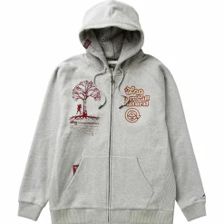 LRG 147 Sudadera Con Capucha Y Cremallera Totalmente Natural-Hombres Herencia