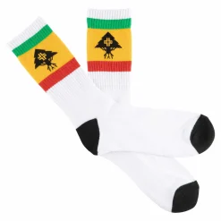 LRG Calcetines A Rayas All Trees-Hombres Medias