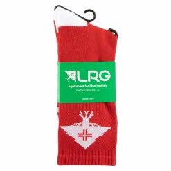 LRG Calcetines Con Diseno De Arbol-Hombres Medias