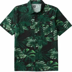 LRG Camisa Tejida Tropic Natural Zone-Hombres Tapas