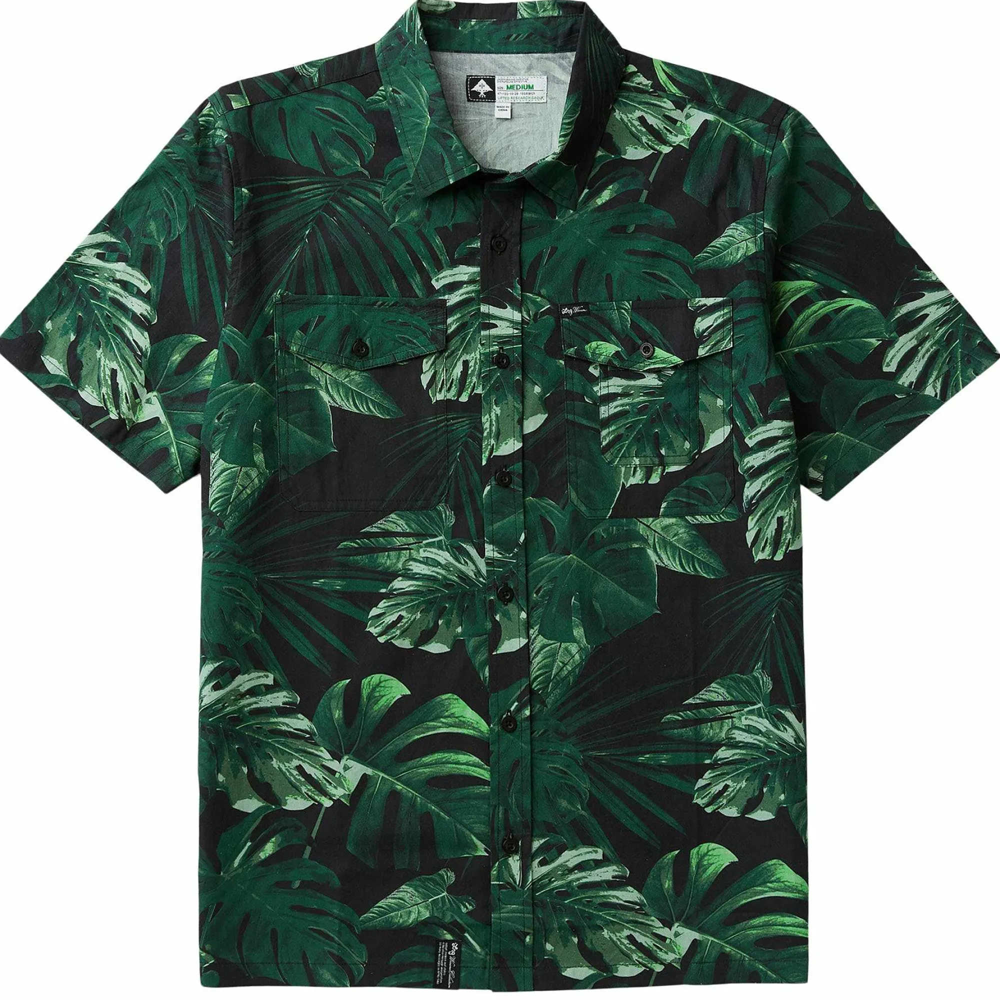 LRG Camisa Tejida Tropic Natural Zone-Hombres Tapas