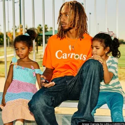 LRG Camiseta Carrots X Cycle Woodmark-Hombres Camisetas