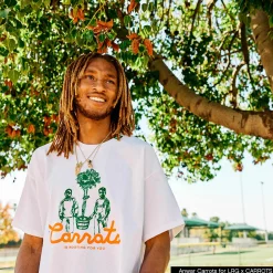 LRG Camiseta Carrots X Rooting 4 Life-Hombres Camisetas