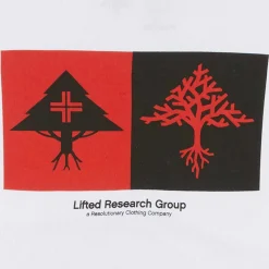 LRG Camiseta Con Arbol Doble-Hombres Camisetas