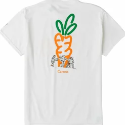LRG Camiseta Con Guion Carrots X -Hombres Camisetas