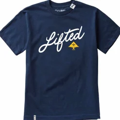 LRG Camiseta Con Guion En Angulo-Hombres Camisetas