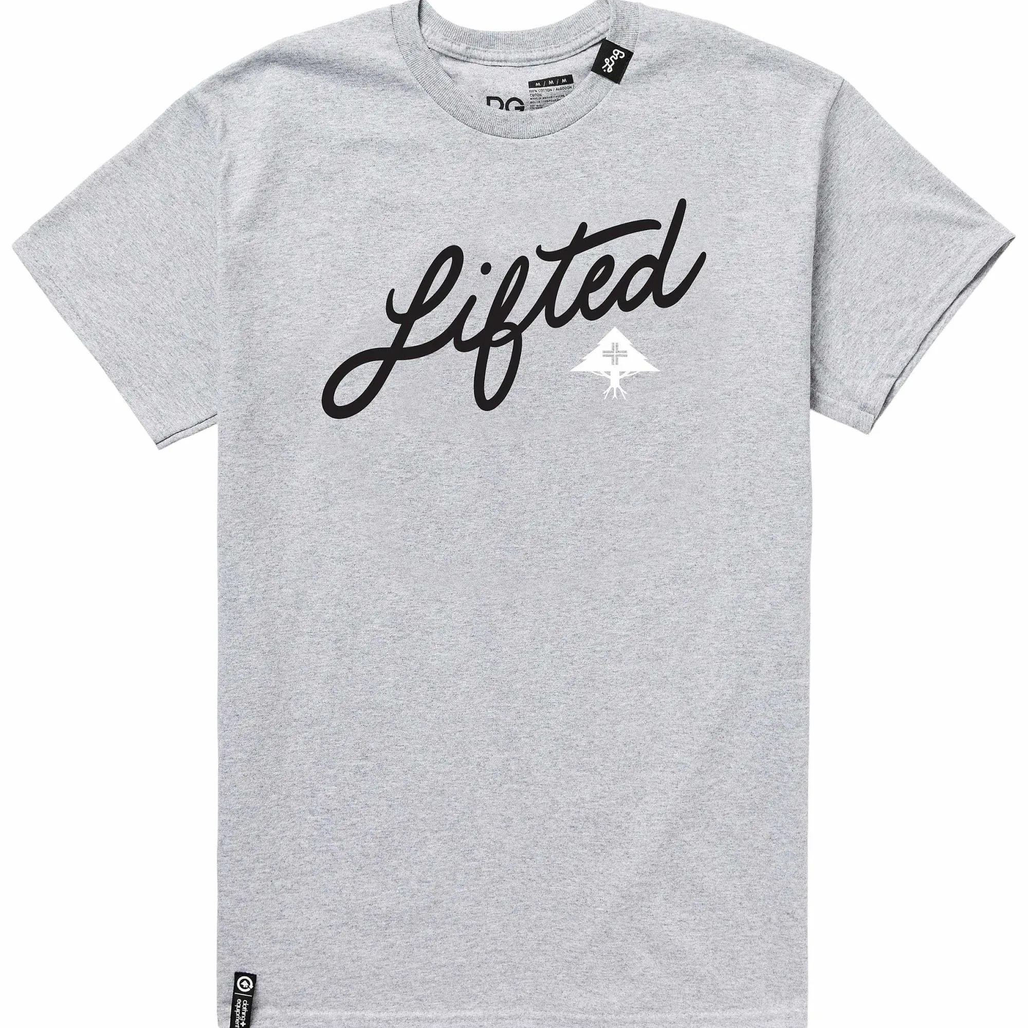 LRG Camiseta Con Guion En Angulo-Hombres Camisetas