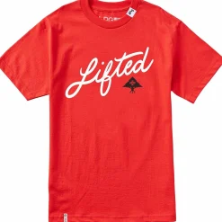 LRG Camiseta Con Guion En Angulo-Hombres Camisetas