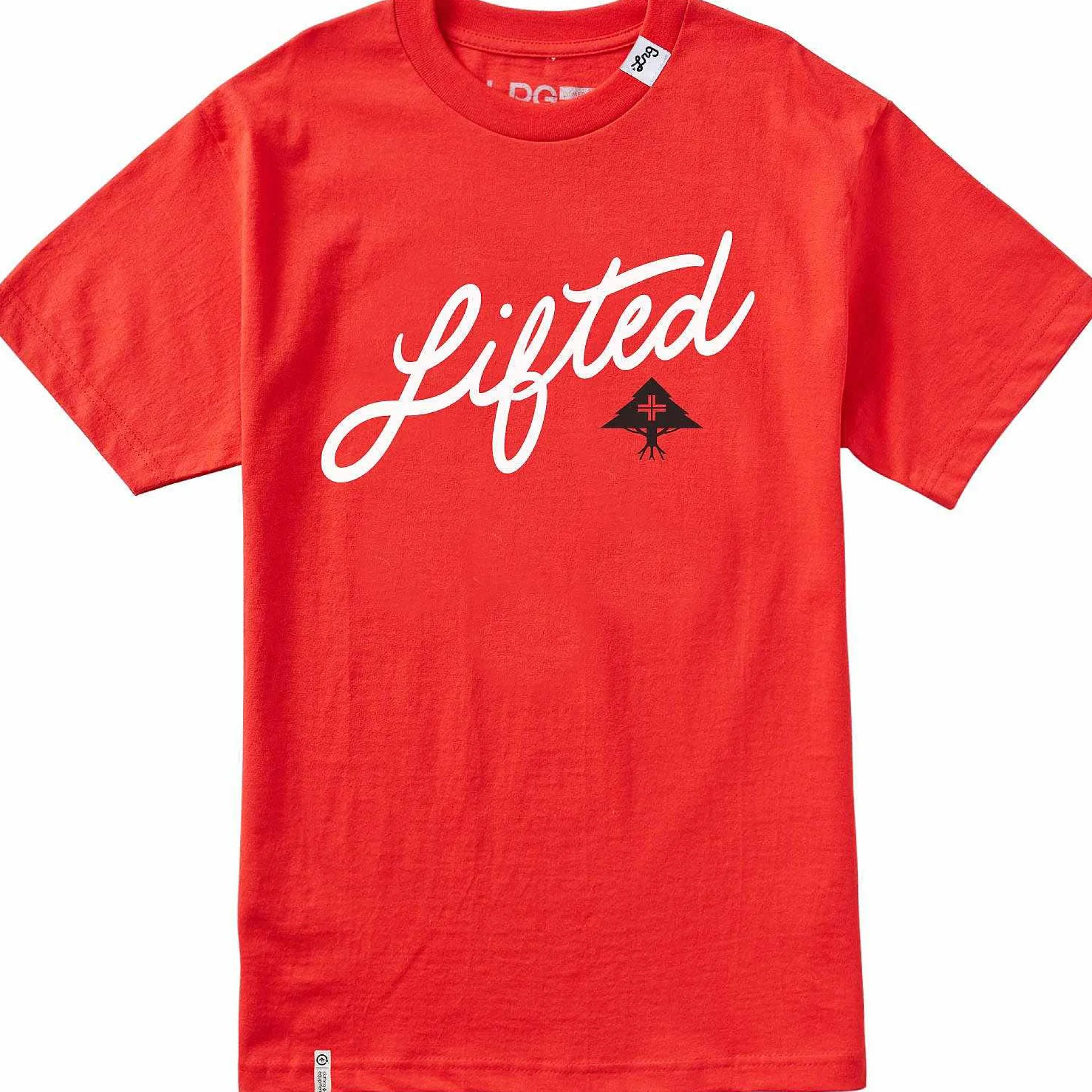 LRG Camiseta Con Guion En Angulo-Hombres Camisetas
