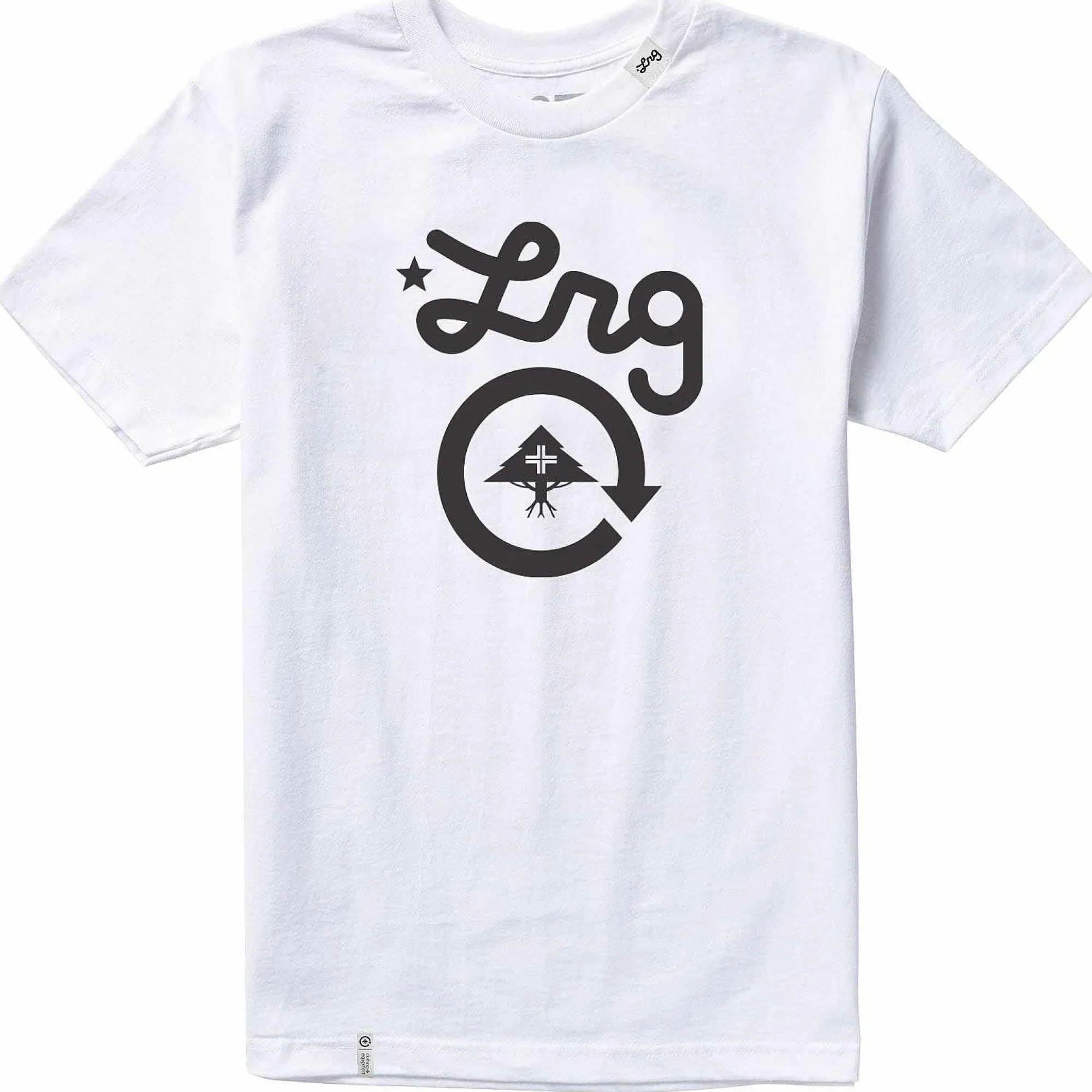 LRG Camiseta Con Logo De Ciclo-Hombres Camisetas
