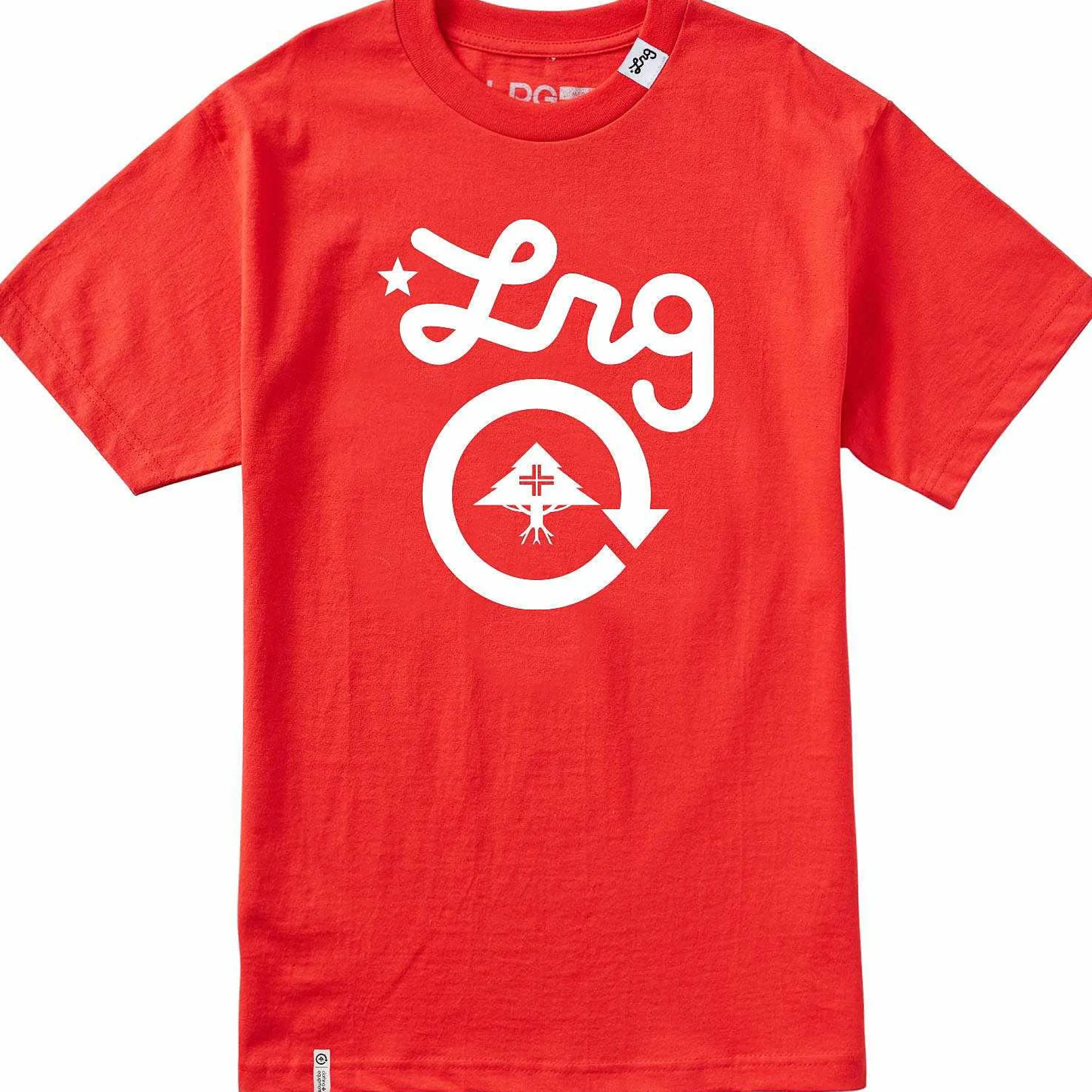 LRG Camiseta Con Logo De Ciclo-Hombres Camisetas