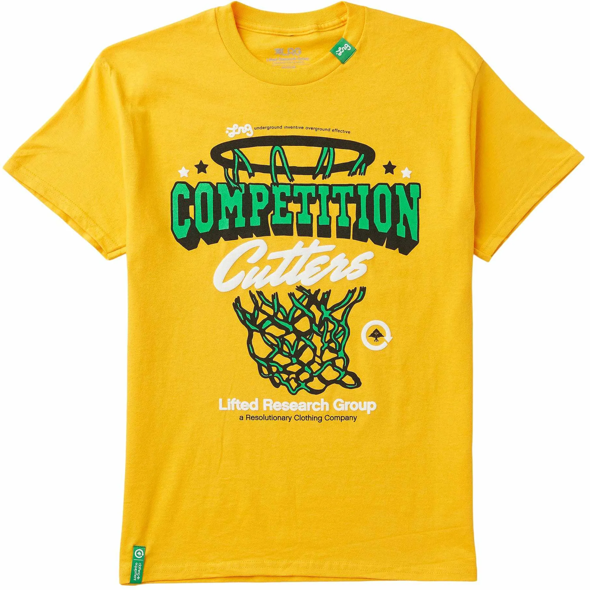 LRG Camiseta Cortadores De Competicion-Hombres Camisetas