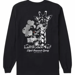LRG Camiseta De Manga Larga X Horn Bbq Smokin-Hombres Camisetas