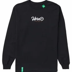 LRG Camiseta De Manga Larga X Horn Bbq Smokin-Hombres Camisetas