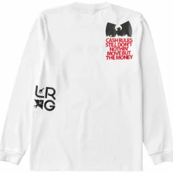 LRG Camiseta De Punto De Manga Larga Wu Tang X Spirit Of Wu-Hombres Camisetas