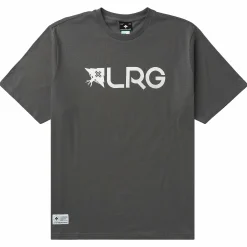 LRG Camiseta De Punto Efectiva -Hombres Camisetas