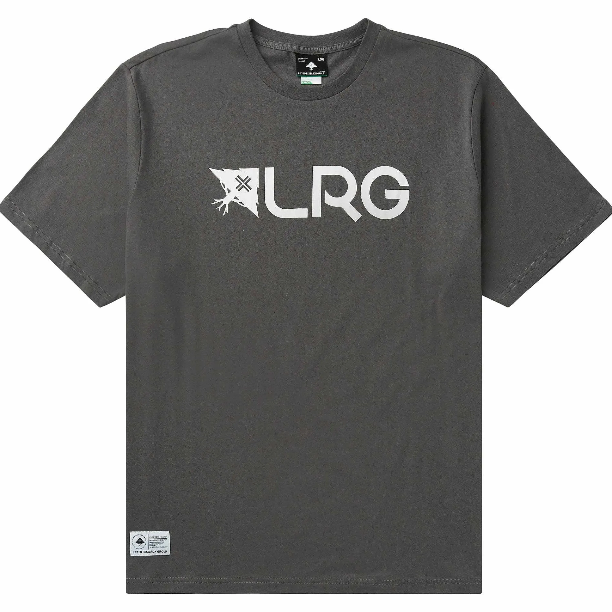 LRG Camiseta De Punto Efectiva -Hombres Camisetas