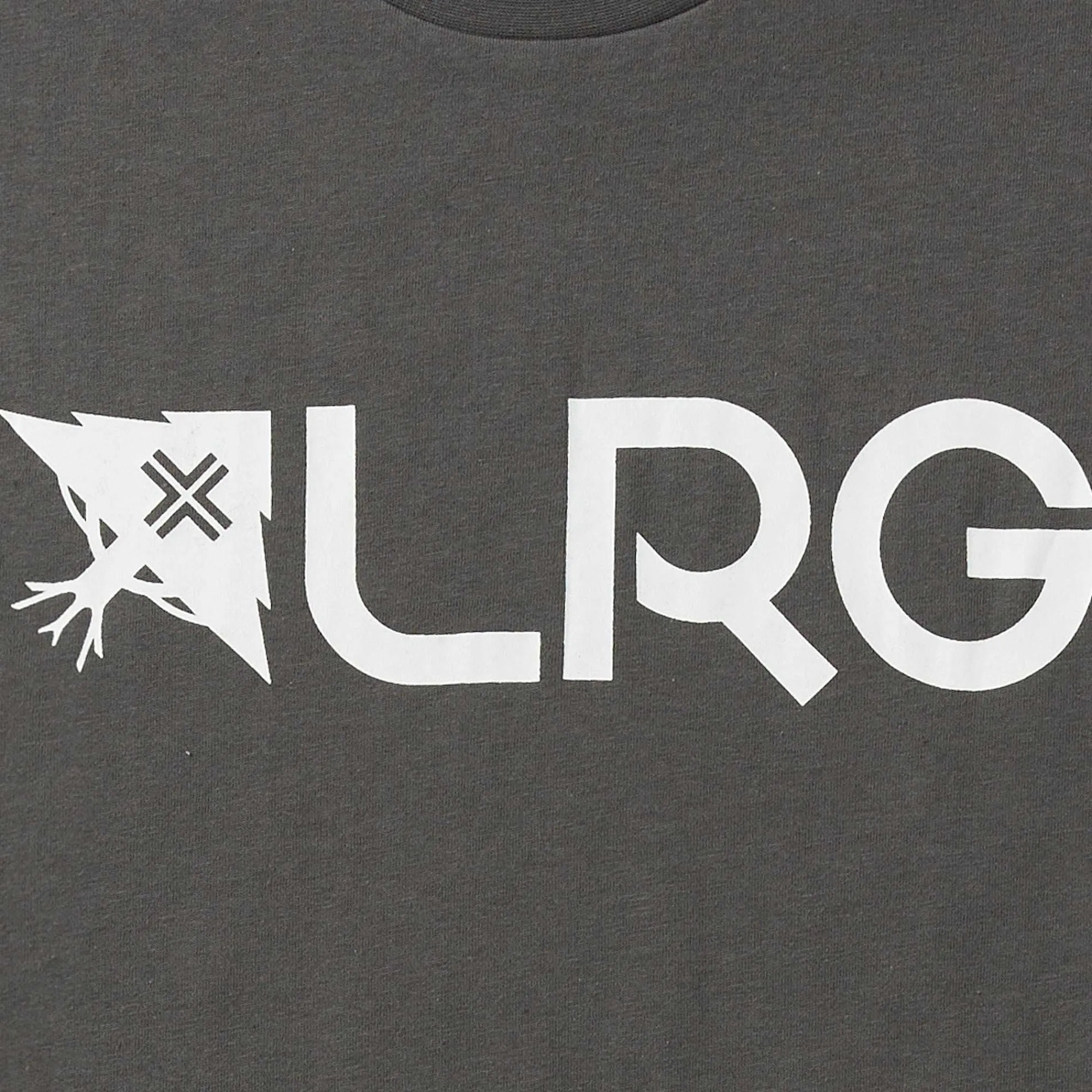 LRG Camiseta De Punto Efectiva -Hombres Camisetas