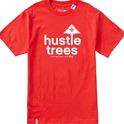LRG Camiseta Hustle Trees-Hombres Camisetas