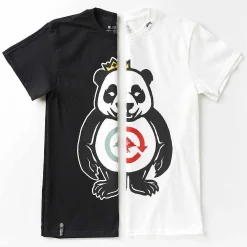 LRG Camiseta Panda Maker-Hombres Camisetas