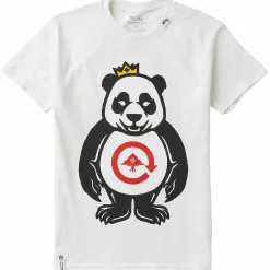 LRG Camiseta Panda Maker-Hombres Camisetas