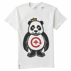 LRG Camiseta Panda Maker-Hombres Camisetas