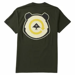 LRG Camiseta Panda Treesearch-Hombres Camisetas