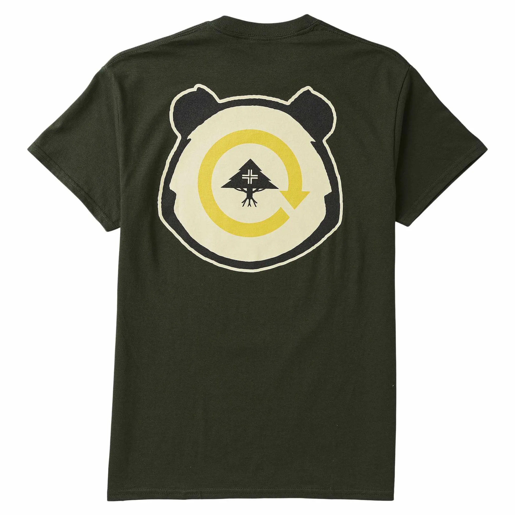 LRG Camiseta Panda Treesearch-Hombres Camisetas