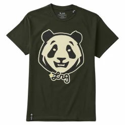 LRG Camiseta Panda Treesearch-Hombres Camisetas