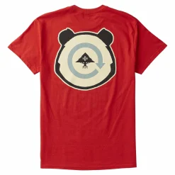 LRG Camiseta Panda Treesearch-Hombres Camisetas