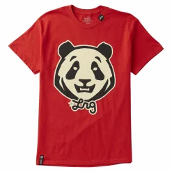 LRG Camiseta Panda Treesearch-Hombres Camisetas