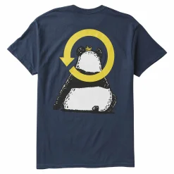LRG Camiseta Rey Arbol Panda-Hombres Camisetas