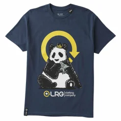 LRG Camiseta Rey Arbol Panda-Hombres Camisetas