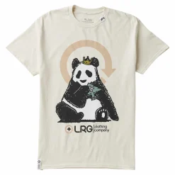 LRG Camiseta Rey Arbol Panda-Hombres Camisetas