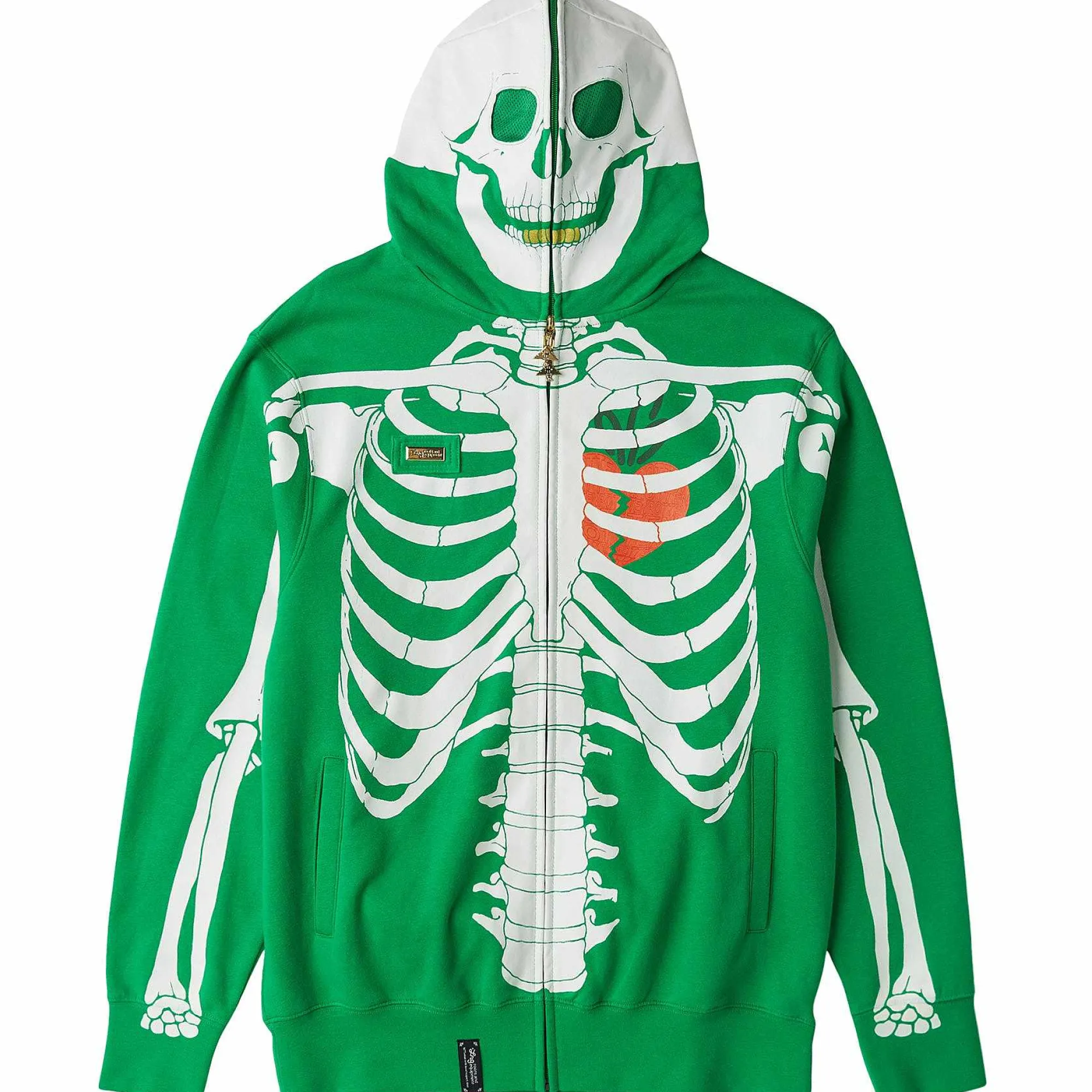 LRG Carrots X Dead Serious Sudadera Con Capucha Y Cremallera-Hombres Sudaderas Con Capucha Y Sudaderas