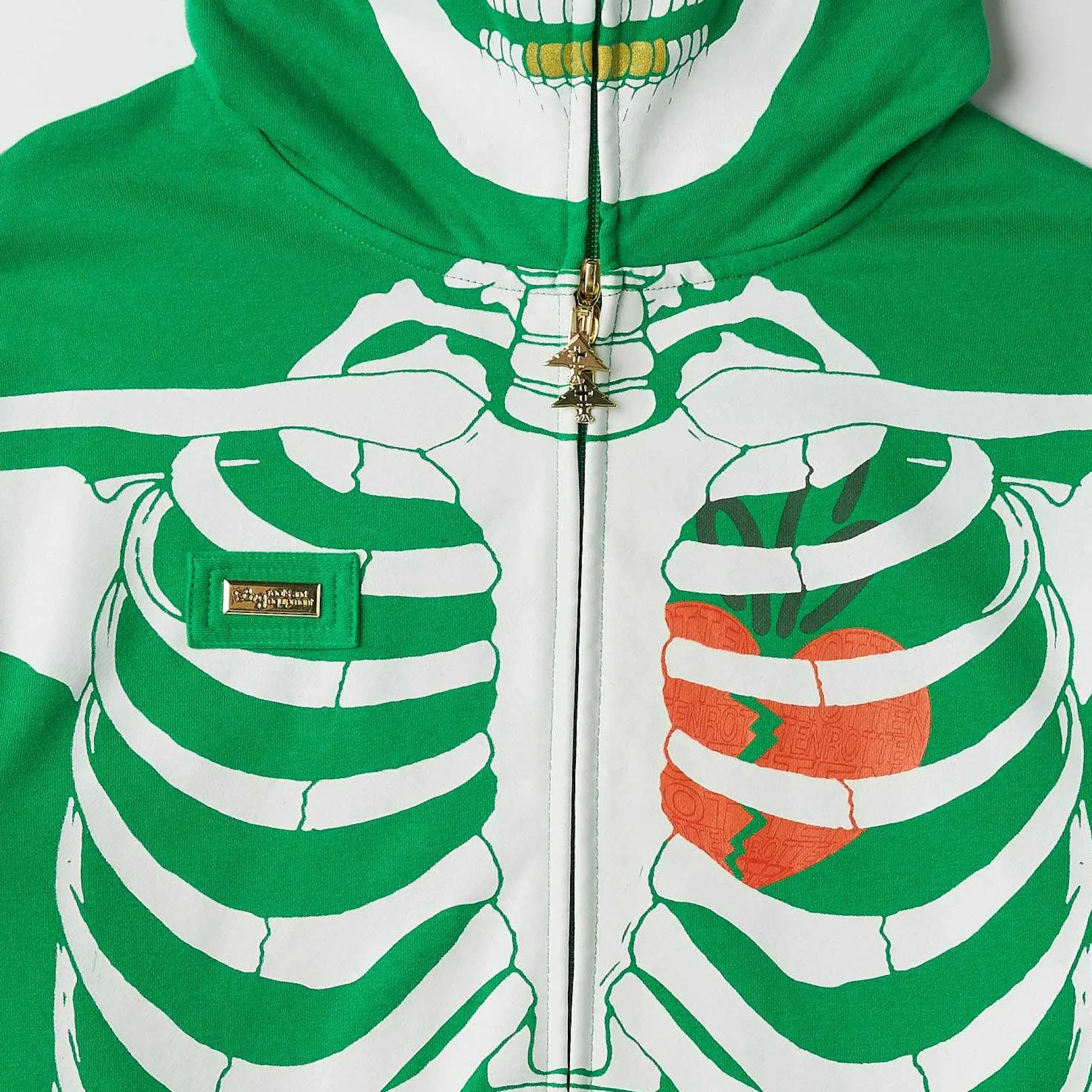 LRG Carrots X Dead Serious Sudadera Con Capucha Y Cremallera-Hombres Sudaderas Con Capucha Y Sudaderas