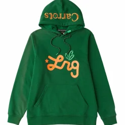LRG Carrots X Levantado Script Sudadera Con Capucha-Hombres Sudaderas Con Capucha Y Sudaderas