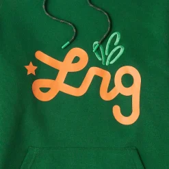 LRG Carrots X Levantado Script Sudadera Con Capucha-Hombres Sudaderas Con Capucha Y Sudaderas