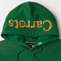 LRG Carrots X Levantado Script Sudadera Con Capucha-Hombres Sudaderas Con Capucha Y Sudaderas