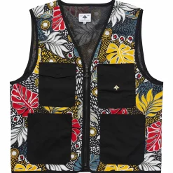 LRG Chaleco De Raices Tropicales-Hombres Ropa De Calle