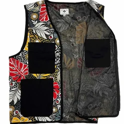 LRG Chaleco De Raices Tropicales-Hombres Ropa De Calle