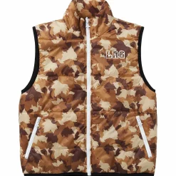 LRG Chaleco Reversible De Preparacion Universitaria-Hombres Ropa De Calle