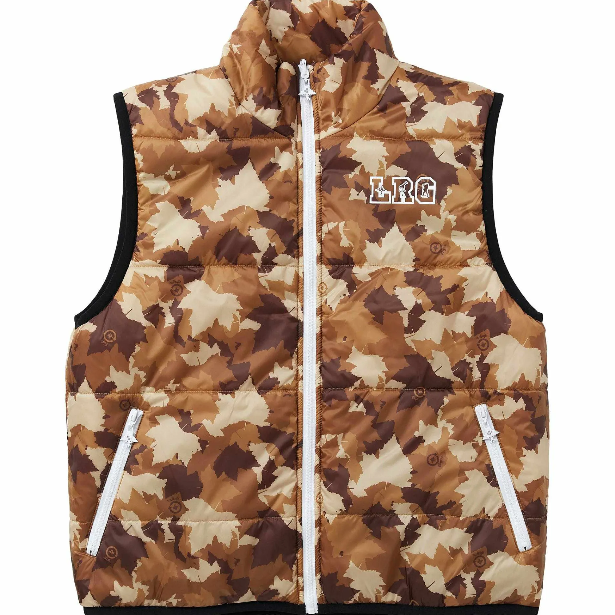 LRG Chaleco Reversible De Preparacion Universitaria-Hombres Ropa De Calle