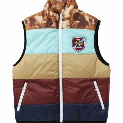 LRG Chaleco Reversible De Preparacion Universitaria-Hombres Ropa De Calle