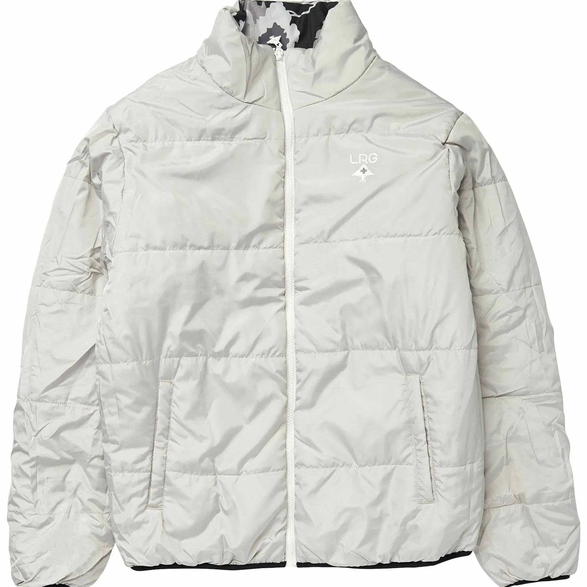 LRG Chaqueta Acolchada Reversible De Camuflaje Maple-Hombres Ropa De Calle