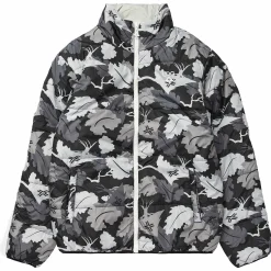 LRG Chaqueta Acolchada Reversible De Camuflaje Maple-Hombres Ropa De Calle