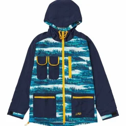 LRG Chaqueta Cortavientos Elevated Woods-Hombres Ropa De Calle