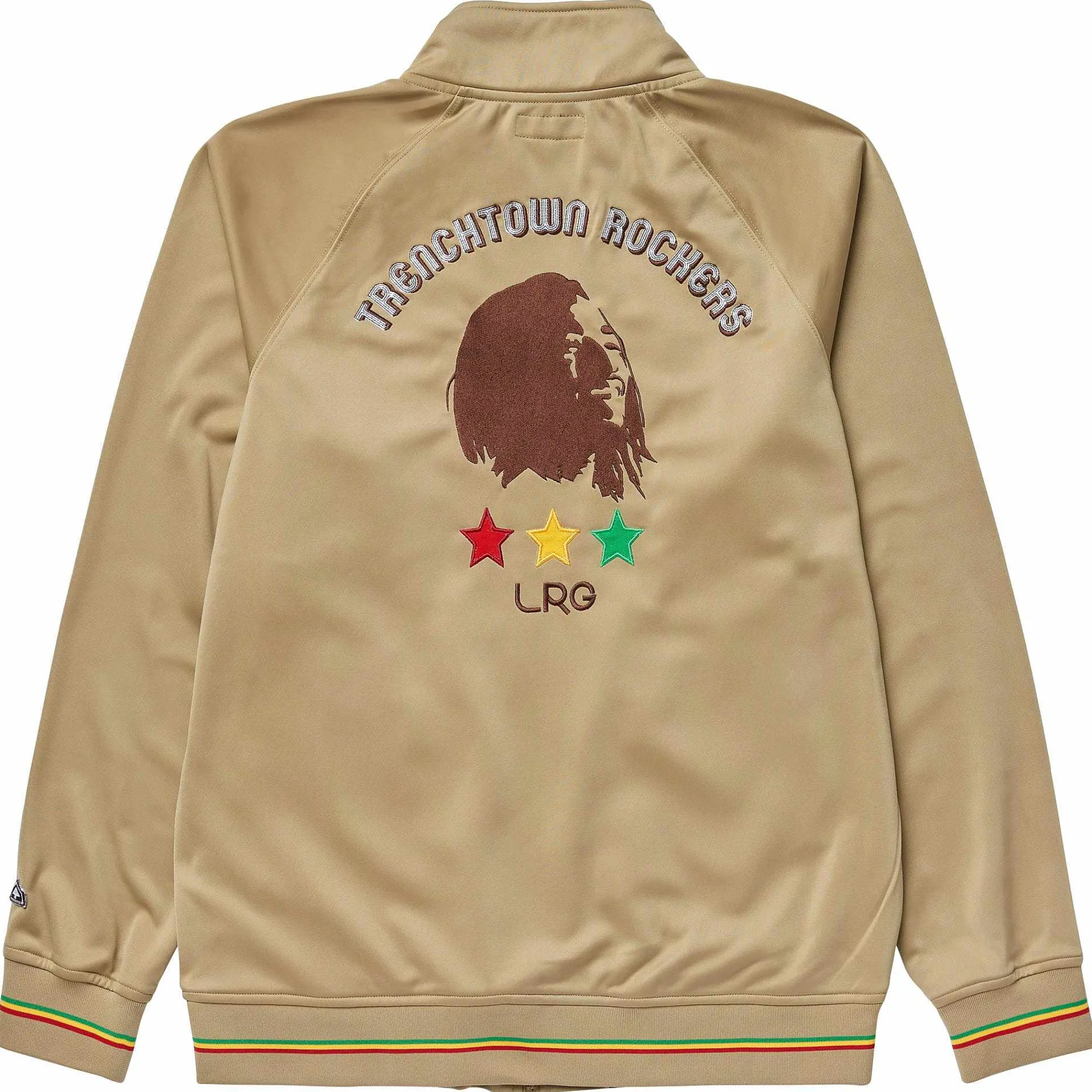 LRG Chaqueta De Chandal Trenchtown-Hombres Ropa De Calle