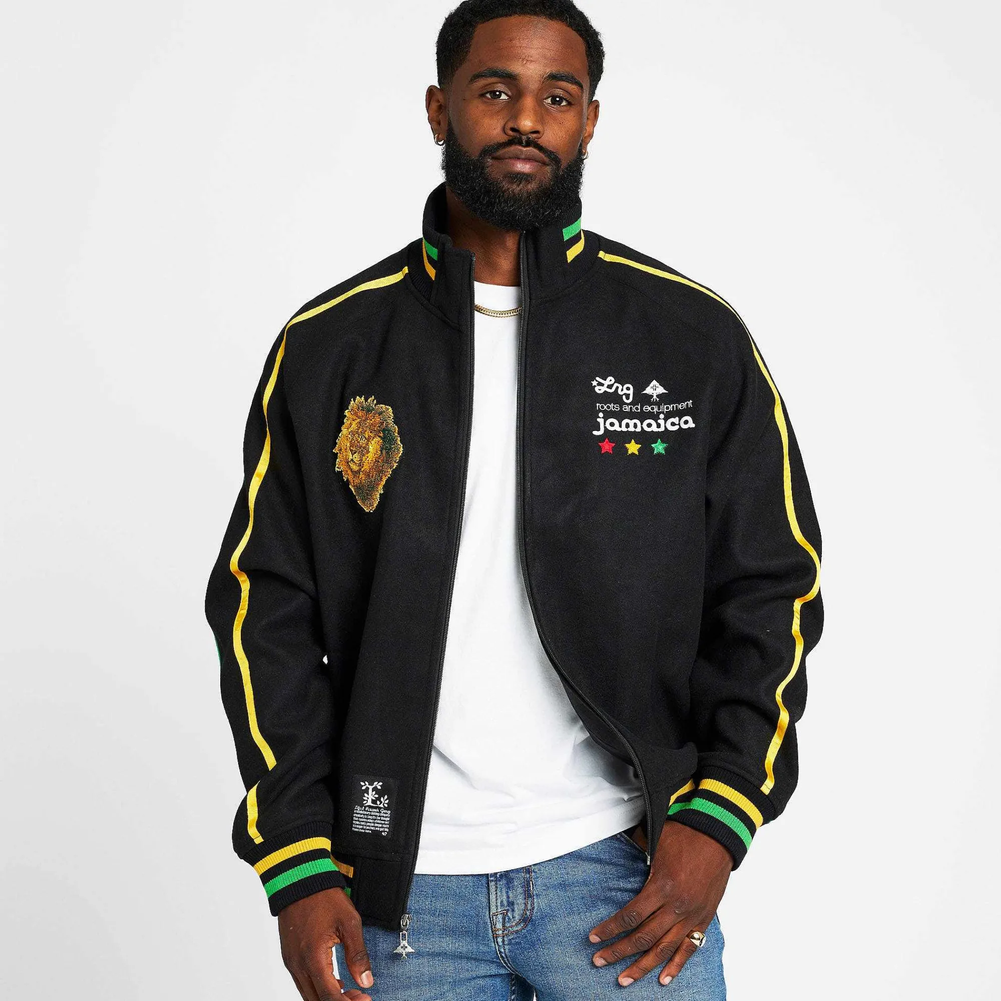 LRG Chaqueta De Lana El Rey Leon-Hombres Ropa De Calle